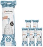 Brabantia PerfectFit Vuilniszakken - 30 l - Code O - 120 stuks - Wit