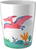 HABA Geschirr-Set Schüssel, Teller, Becher & Besteck Dino