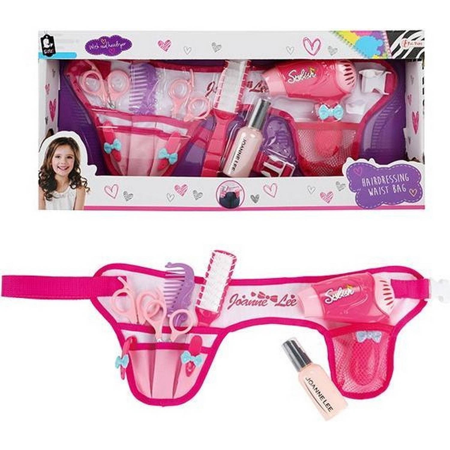 Toi Toys Kappersset Roze