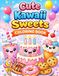 Cute Kawaii Sweets Coloring Book