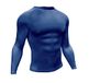 Precision Essential T-shirt à manches longues pour adulte, Marine, Small