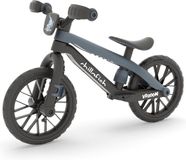 Chillafish BMXIE Vroom loopfiets 2 jaar met Moto geluid - Antraciet grijs