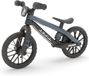 Chillafish BMXIE Vroom loopfiets 2 jaar met Moto geluid - Antraciet grijs