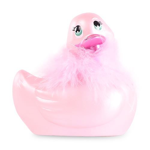 Big Teaze Toys I Rub my Duckie Paris 2.0 clitoris vibrator