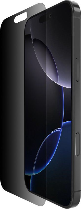 Belkin ScreenForce InvisiGlass Privacy screenprotector voor iPhone 16 Pro Max