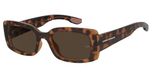 Under Armour UA CROSSOVER Havana 53/20/140 Lunettes de soleil femme