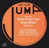 Music&Words Keith Ingham, Rob Reitmeier & John Von Ohlen - Great Songs From Great Britain (CD)