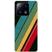 Xiaomi 13 Pro Grunge Bedrukt Siliconen Hoesje