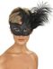 Smiffys Ornate Colombina Feather Mask