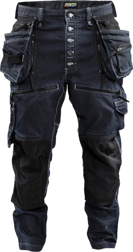 Blaklader Werkbroek X1900 Stretch - 56 - 8999