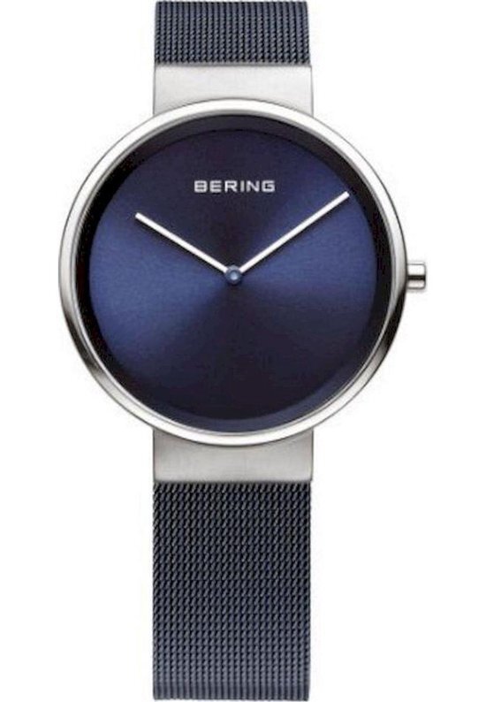 Bering 14531-307 - Horloge - Staal - Blauw - 31 mm