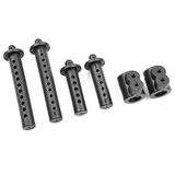 Team Corally Body Mount Adjustable Front Composite