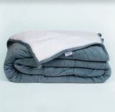 Nordic Paradise Verzwaringsdeken 9kg Warm Grijs 150x200 cm