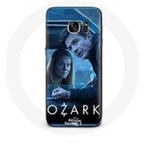 Maniacase Hoesje voor Samsung Galaxy S6 Ozark Series Seizoen 4 Poster wendy byrde en marty byrde