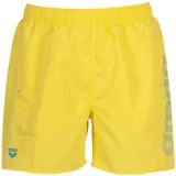 Arena Zwemshort Fundamentals Logo Heren Geel Turquoise XXL