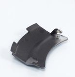 one voorskirthoes zwart metaal één voor scooter honda 300 sh 2007-2010 nieuw