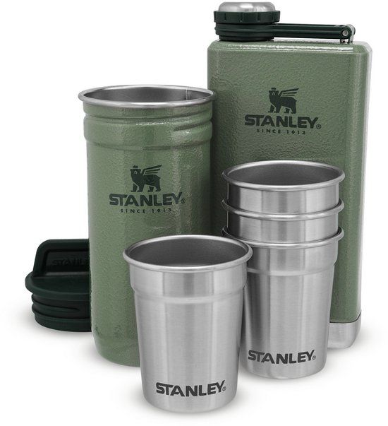 Stanley Adventure Steel Shots + Flask Gift Set - 6939236348423