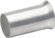 Klauke 7518V Adereindhulzen 6 mm² Zilver 100 stuk(s)