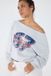 No Matter What Sweatshirt grijs met NY print