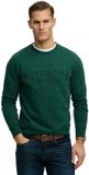 Superdry 1954 Company Relaxed Fit Sweatshirt Groen 3XL Man