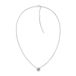 Calvin Klein - 35000769 - Ketting - Dames - Zilver - 40+5cm