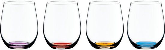 Riedel Tumbler Happy O Vol 2 - 4 stuks