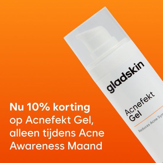 Gladskin ACNEFEKT Gel - 30 ml - Parfumvrij