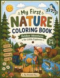 My First Nature Coloring Book