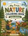 My First Nature Coloring Book