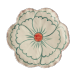 RICE Assiette Rice Flower Ø19,5 cm Pink border