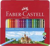 Faber-Castell kleurpotloden - Castle - 24 stuks - Multicolor