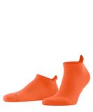 FALKE Cool Kick Sneakersokken, unisex, maat 39-41, oranje