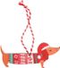 {"int": null, "string": "Rex London"} Rex London Houten Kersthanger Teckel - Multicolor - 10 cm