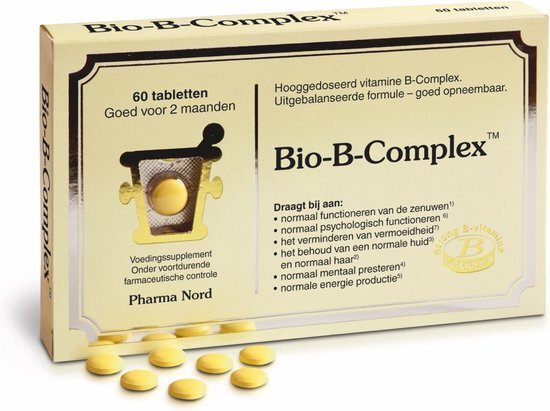 Pharma Nord Bio-B Complex Tabletten 60st