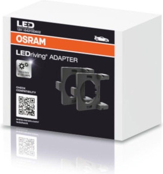 Osram Adapter voor Night Breaker H7-LED 64210DA02