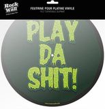 Tappetino KPDP Slipmat platenspeler Play Da Shit!