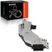 Opel, Saab, Vauxhall Résistance de ventilateur - 12V - Connecteur 4 broches - Utilisable derrière une vitre pour Signum, Vectra C, 9-3, 9-3X - OEM 31315077 13250114