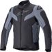 Alpinestars RX-3 veste textile moto imperméable, noir/noir, taille S