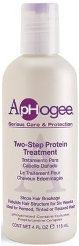 ApHogee Two Step Protein Treatment-118ml