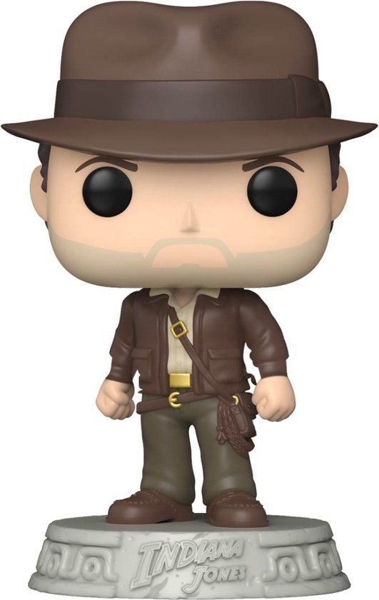 Funko Pop! Movies: Indiana Jones (with Jacket) - #1355