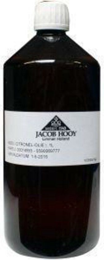 Jacob Hooy Citronel Olie 1 liter