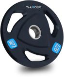 THUNDER Olympische Gewichtsschijf | OLYMPIC-PLATE-1,25KG | 1.25 kg | Zwart