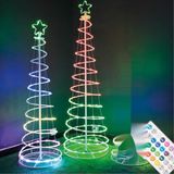 WatioWave Led-boom, 1,5 m, met USB + afstandsbediening, 32 functies, RGB, IP44