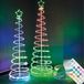 WatioWave Led-boom, 1,5 m, met USB + afstandsbediening, 32 functies, RGB, IP44