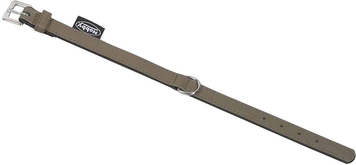 Nobby halsband south donkergrijs 50-60 x 1,4 cm - 1 ST