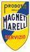 Magneti Marelli 99510240855 Historisch kentekenplaat, wit