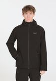 Weather Report Freizeitjacke Gust Heren S Zwart Polyester