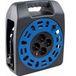 Bachmann Kabelhaspel 4x geaard contact AC230V, 20 m Zwart