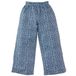 Z8 kids wide leg jeans Selin panterprint blauw