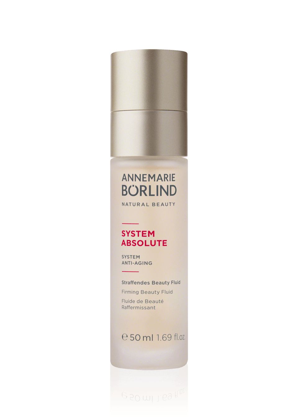Annemarie Börlind System Absolute Firming Beauty Fluid - 50ml - Day & Night Cream
